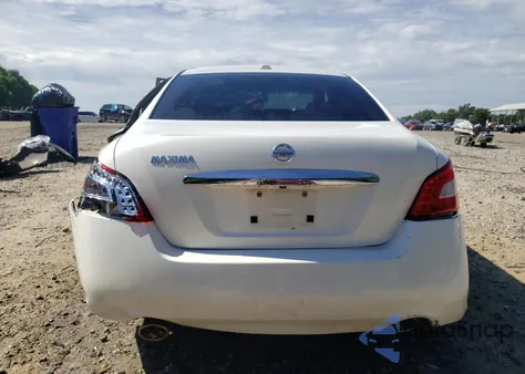 2011 Nissan Maxima S из США, поврежденный, VIN 1N4AA5AP6BC863953